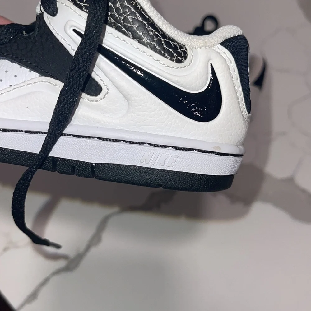 Nike Black and White Sneakers*